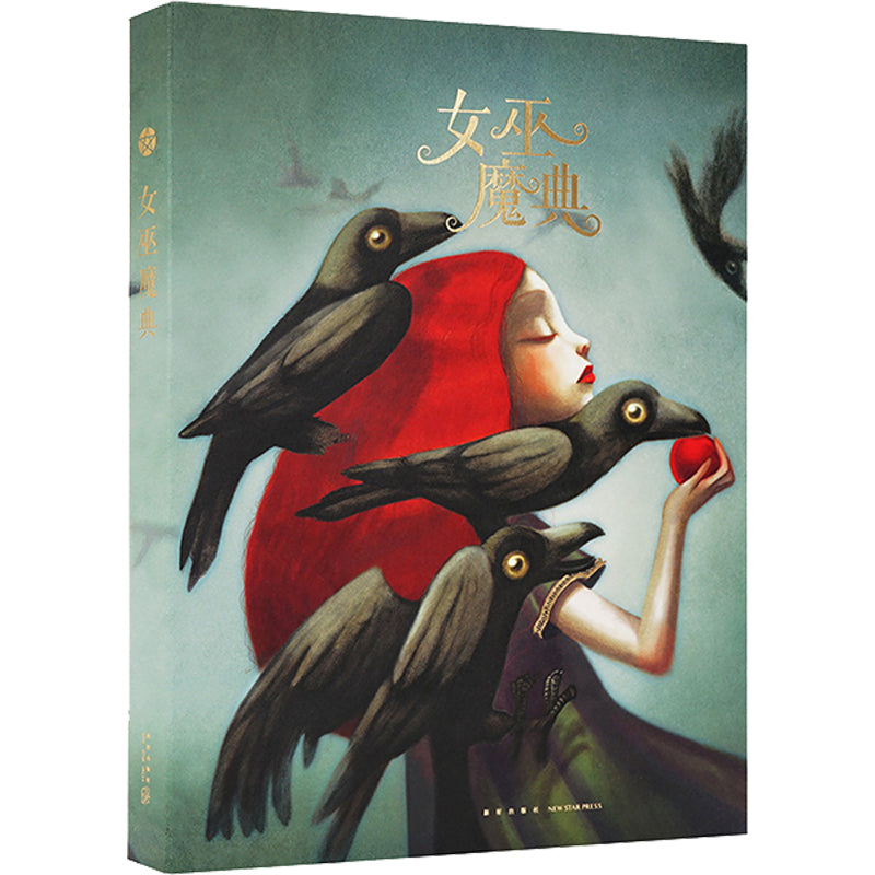 女巫魔典 The Ultimate Witch-Lover's 2-Book Collection-2 Chinese Children's  Books by du Seuil