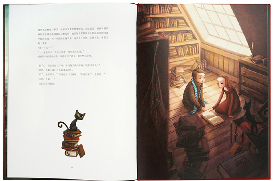女巫魔典 The Ultimate Witch-Lover's 2-Book Collection-2 Chinese Children's  Books by du Seuil